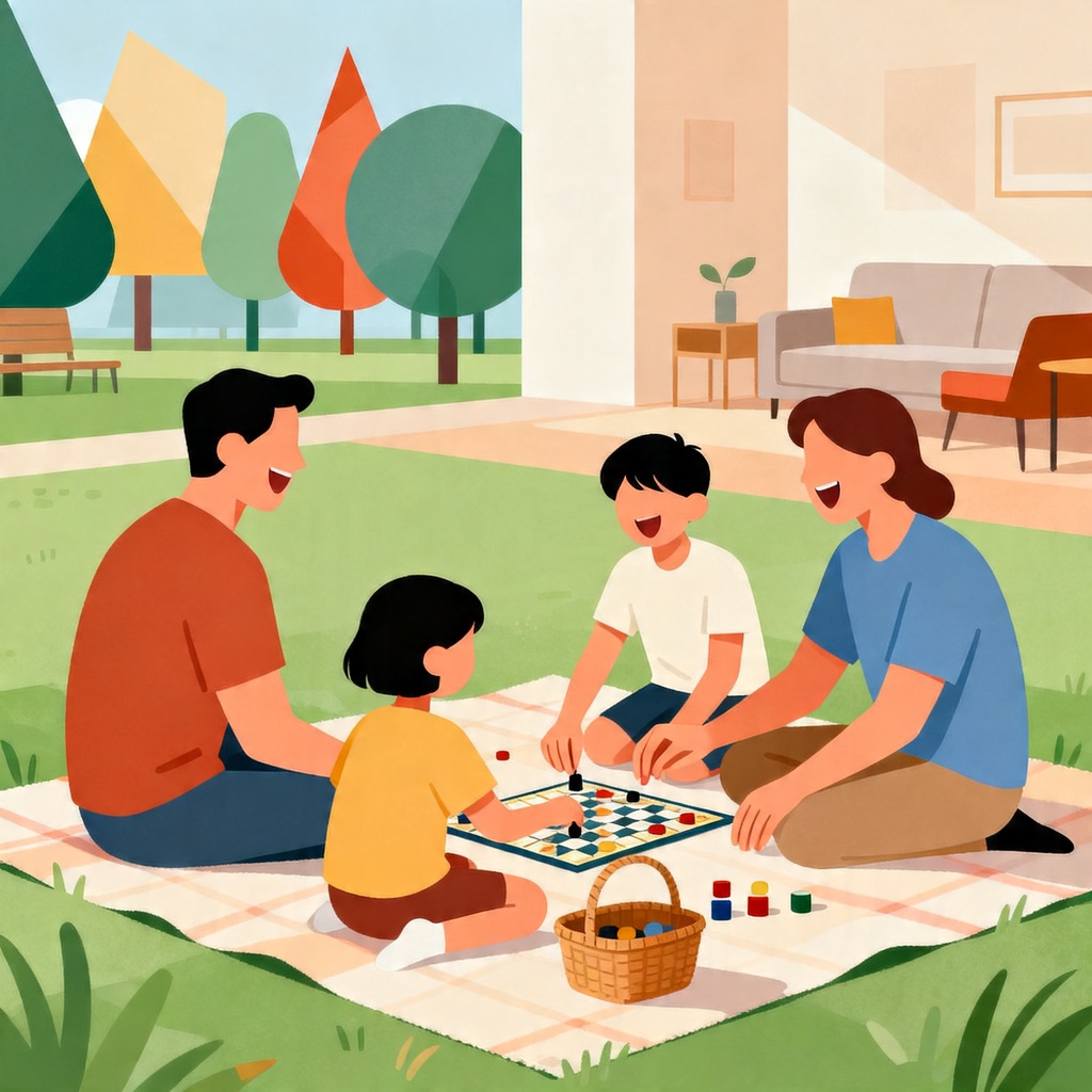 La Importancia del Tiempo en Familia