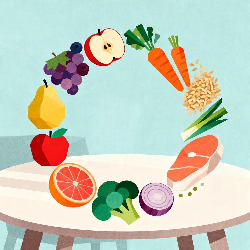 Consejos para una Alimentación Equilibrada